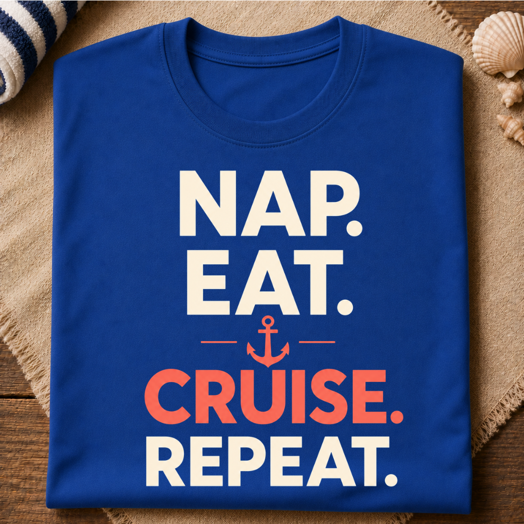 Cruise Repeat T-Shirt