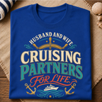 Husband Wife Cruising T-Shirt