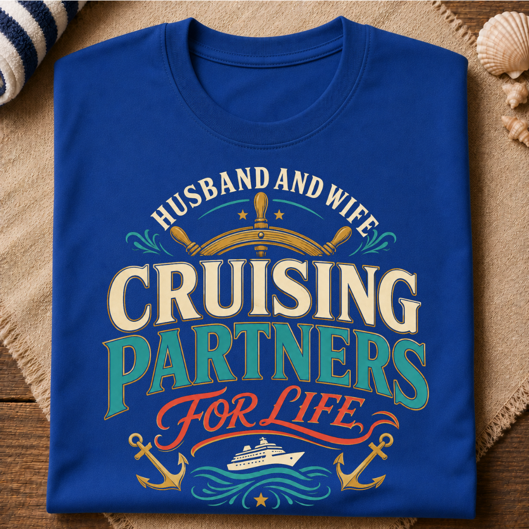 Husband Wife Cruising T-Shirt