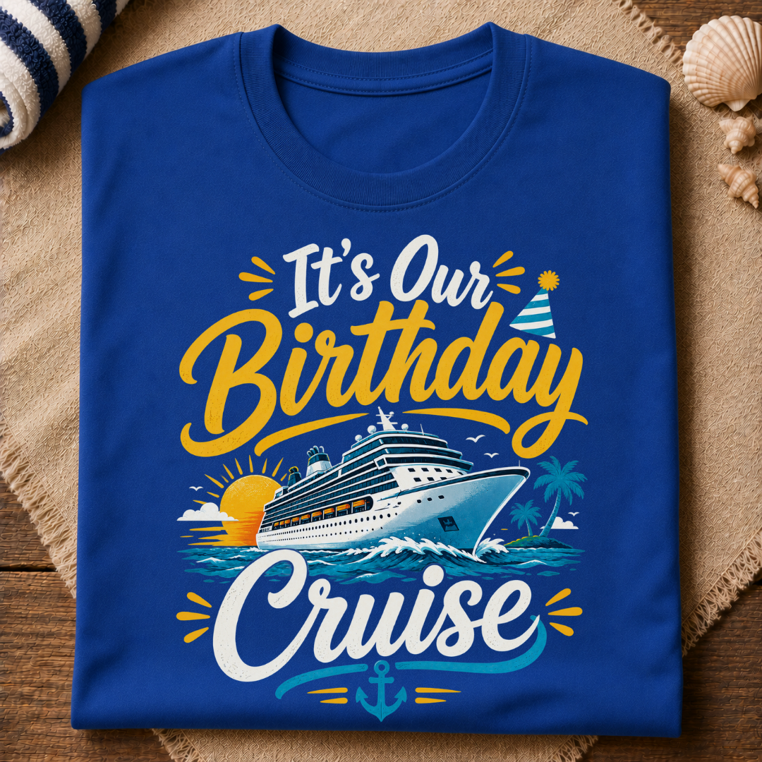 It's Our Birthday Cruise T-Shirt